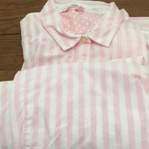 Victoria’s Secret long sleeve and long bottoms pj